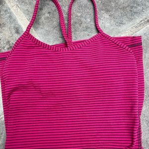 Lululemon Power Y Tank w/ built in bra
